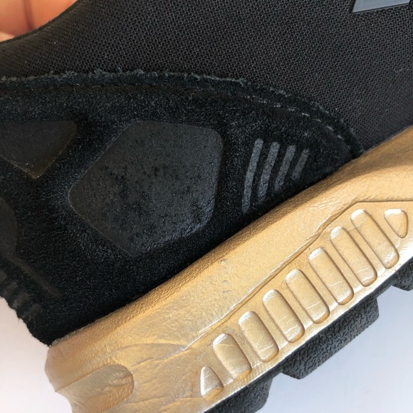 Adidas ZX Flux Black and Rose Gold Copper 7.5 - Picture 8 of 8